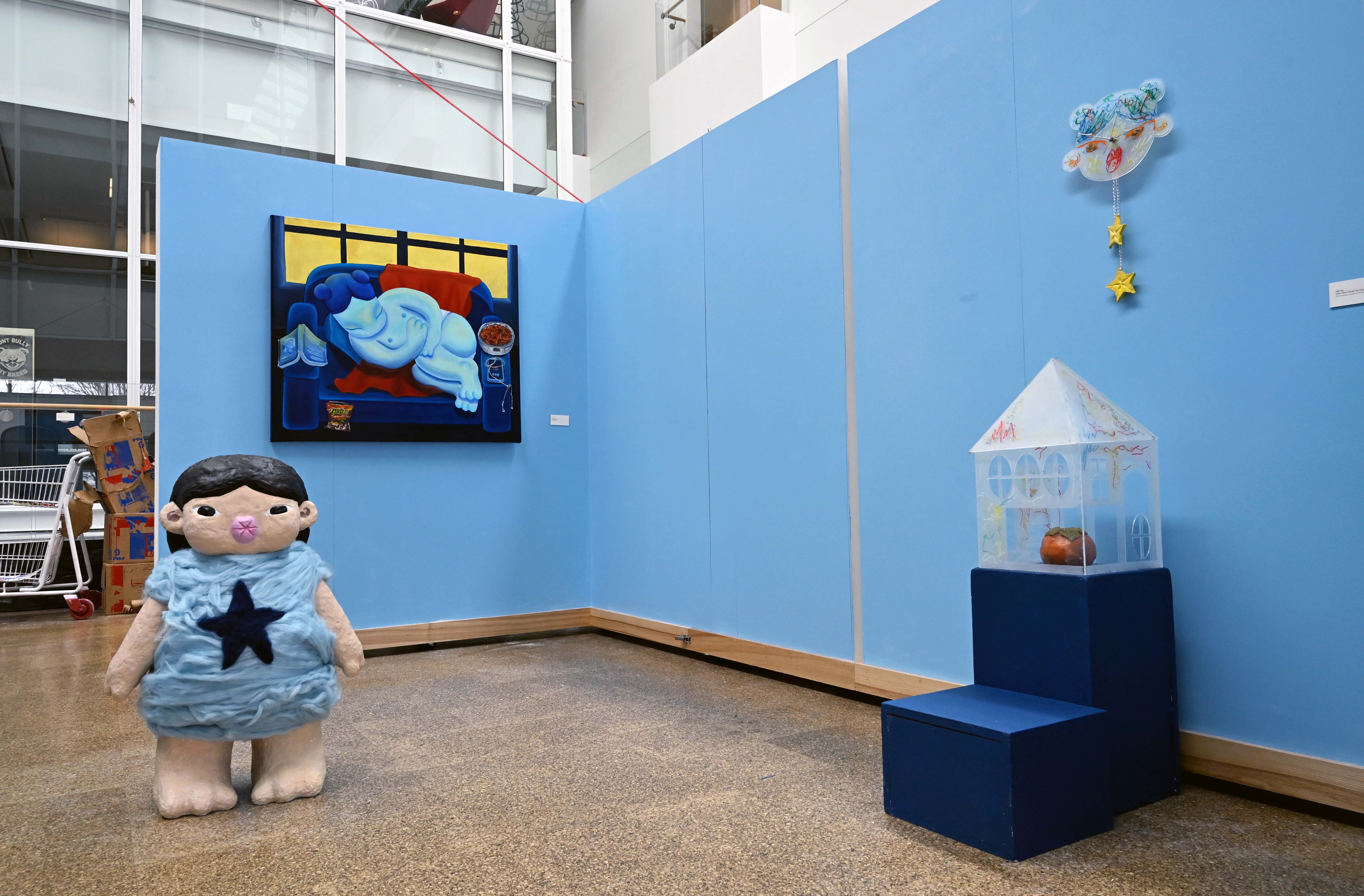 The Window is the Sky Exhibit